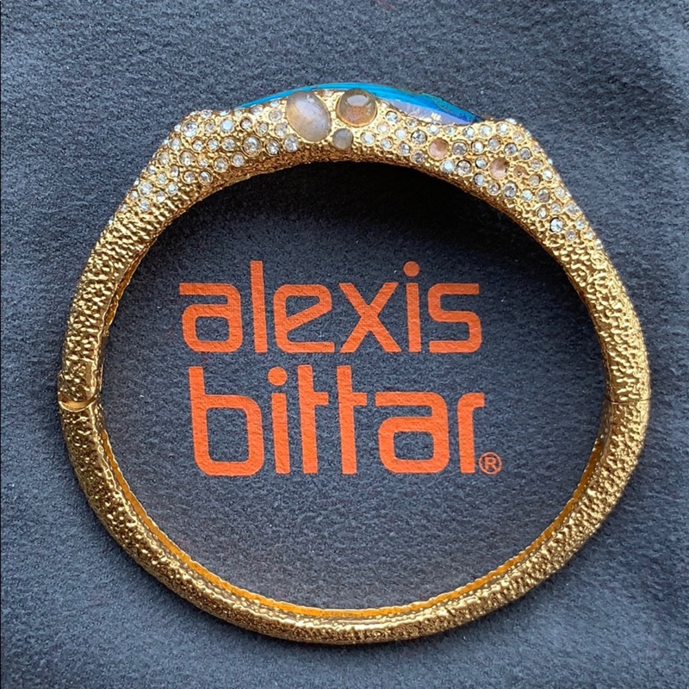 Alexis Bittar Small Butterfly Bracelet - Picture 3 of 11